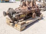 Used Warren 1.5 TM-6 Stage Horizontal Multi-Stage Centrifugal Pump Complete Pump