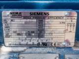 SOLD: Unused Surplus 100 HP Horizontal Electric Motor (Siemens) Package