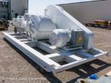 SOLD: Used 250 HP Horizontal Electric Motor (Teco Westinghouse) Package