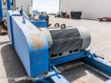 SOLD: Used 300 HP Horizontal Electric Motor (Toshiba) Package
