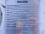 Unused Surplus Sulzer 10x12x27G Horizontal Single-Stage Centrifugal Pump Package