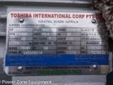 Unused Surplus 7 HP Horizontal Electric Motor (Toshiba)