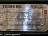 Unused Surplus 15 HP Vertical Electric Motor (Toshiba)