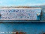 Used Hallscrew HSO 2035 Screw Compressor