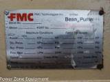 SOLD: Unused Surplus FMC M1222RO Triplex Pump