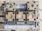 SOLD: Used Oilwell A-346 Triplex Pump Fluid End Only