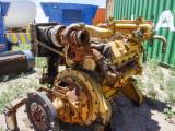 SOLD: Used Caterpillar 3408 Diesel Engine
