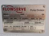 SOLD: Unused Surplus Flowserve 4HDX14B Horizontal Single-Stage Centrifugal Pump Package