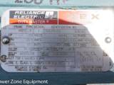 SOLD: Unused Surplus 200 HP Horizontal Electric Motor (Reliance) Package