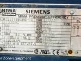 SOLD: Unused Surplus 200 HP Horizontal Electric Motor (Siemens)