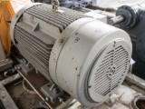 Unused Surplus 200 HP Horizontal Electric Motor (Siemens)