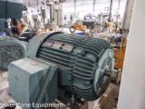 Unused Surplus 200 HP Horizontal Electric Motor (Reliance)