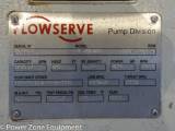 Unused Surplus Flowserve 6HED16DS Horizontal Single-Stage Centrifugal Pump Package