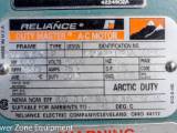 Unused Surplus 600 HP Horizontal Electric Motor (Reliance)
