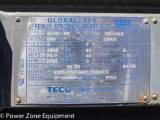 SOLD: Unused Surplus 600 HP Horizontal Electric Motor (Teco Westinghouse) Package