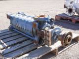 Used Carver RS9 Horizontal Multi-Stage Centrifugal Pump