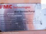 SOLD: Used FMC WT2445 Triplex Pump