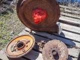 Used 1.5 HP Horizontal Electric Motor (Denver Fire Clay CO)