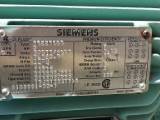 Used 3 HP Horizontal Electric Motor (Siemens)