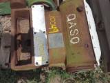 Used Gaso 3211 Triplex Pump Bare Case