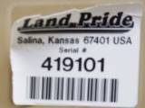 SOLD: Used Land Pride Box Blade