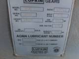 Unused Surplus Lufkin N1400C Parallel Shaft Gearbox