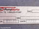 SOLD: Used Pumpworks 610 8x10x13B PWM Horizontal Multi-Stage Centrifugal Pump Package