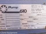 SOLD: Used Pumpworks 610 8x10x13B PWM Horizontal Multi-Stage Centrifugal Pump Package