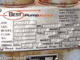 Used Best Pumpworks R-8x15BFD Horizontal Multi-Stage Centrifugal Pump Package