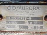 SOLD: Used Aurora 411-BF 14x16x18 Horizontal Single-Stage Centrifugal Pump