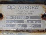 Used Aurora 411-BF 14x16x18 Horizontal Single-Stage Centrifugal Pump Package