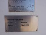 SOLD: Unused Surplus 2000 HP Horizontal Electric Motor (Teco Westinhouse)