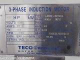 Unused Surplus 700 HP Vertical Electric Motor (Teco Westinghouse)