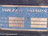 Unused Surplus Sulzer Bingham 10x10x13.5D MSD Horizontal Multi-Stage Centrifugal Pump