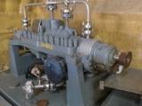 SOLD: Unused Surplus Flowserve 3x8-7 DMX Horizontal Multi-Stage Centrifugal Pump Complete Pump