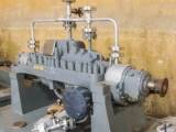 SOLD: Unused Surplus Flowserve 3x8-7 DMX Horizontal Multi-Stage Centrifugal Pump Complete Pump