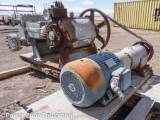 SOLD: Used 75 HP Horizontal Electric Motor (North American)
