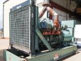 Used Detroit 12V-149 7300 Series Diesel Generator