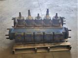 Used Oilwell A-546 Quintuplex Pump Fluid End Only