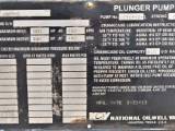 SOLD: Used National 200T-5L Triplex Pump Complete Pump