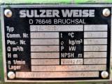 Used Sulzer Bingham MB 80-230/7 Horizontal Multi-Stage Centrifugal Pump Complete Pump