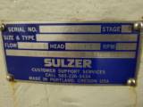 Unused Surplus Sulzer 24x24x29AZ HSB Horizontal Single-Stage Centrifugal Pump Complete Pump