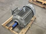 New 7.5 HP Horizontal Electric Motor (Teco Westinghouse)