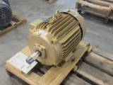 New 20 HP Horizontal Electric Motor (ABB Baldor)