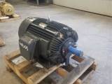 New 30 HP Horizontal Electric Motor (Teco Westinghouse)