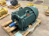 New 125 HP Horizontal Electric Motor (ABB Baldor)