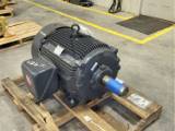 New 125 HP Horizontal Electric Motor (Nidec US Motors)