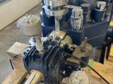 Used Sulzer Bingham 3x4x11.5 MSD Horizontal Multi-Stage Centrifugal Pump Complete Pump