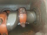 Used Gaso 3364 Triplex Pump Power End Only