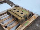 Used National 100T-4L Triplex Pump Fluid End Only